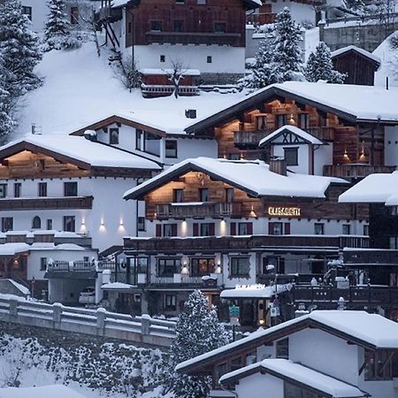 Das Elisabeth Hotel Sankt Anton am Arlberg Buitenkant foto