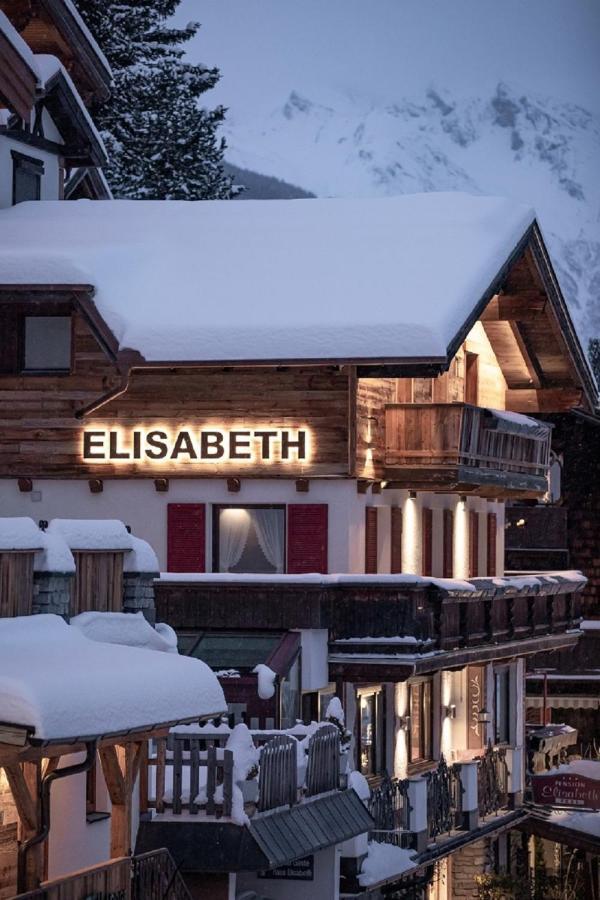 Das Elisabeth Sankt Anton am Arlberg Buitenkant foto