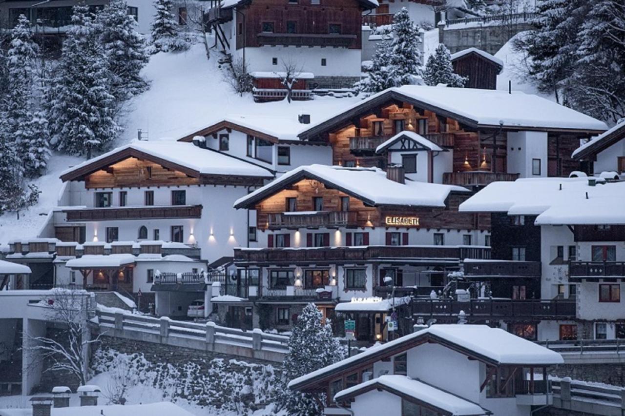 Das Elisabeth Hotel Sankt Anton am Arlberg Buitenkant foto