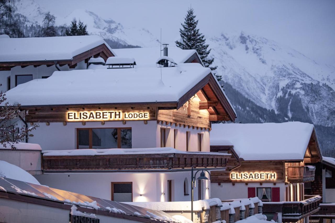 Das Elisabeth Sankt Anton am Arlberg Buitenkant foto